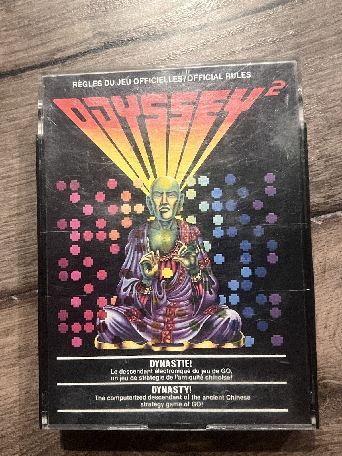 Dynasty! Dynastie! (Magnavox Odyssey2/Videopac, 1978) CI BCOMPLETE IN BOX
