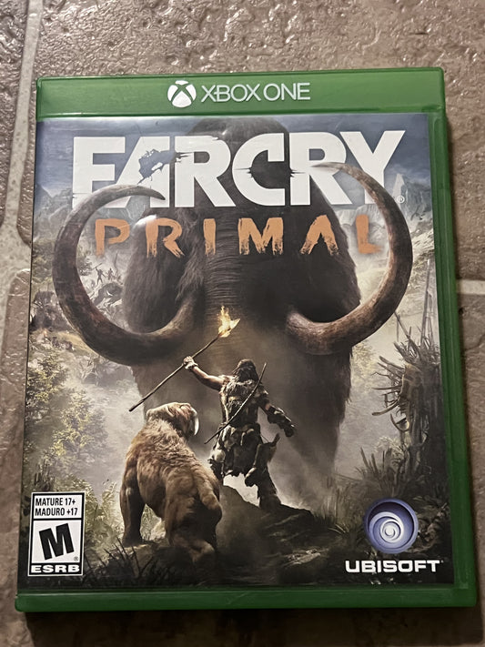 Far Cry Primal (Microsoft Xbox One, 2016) CIB COMPLETE