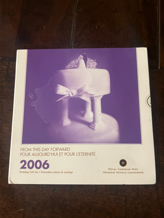 2006 Canada From This Day Foward: Wedding Gift Set NEW SEALED