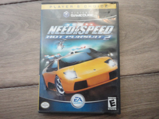 Need for Speed: Hot Pursuit 2 {Players Choice} (GameCube, 2002) NO MANUAL