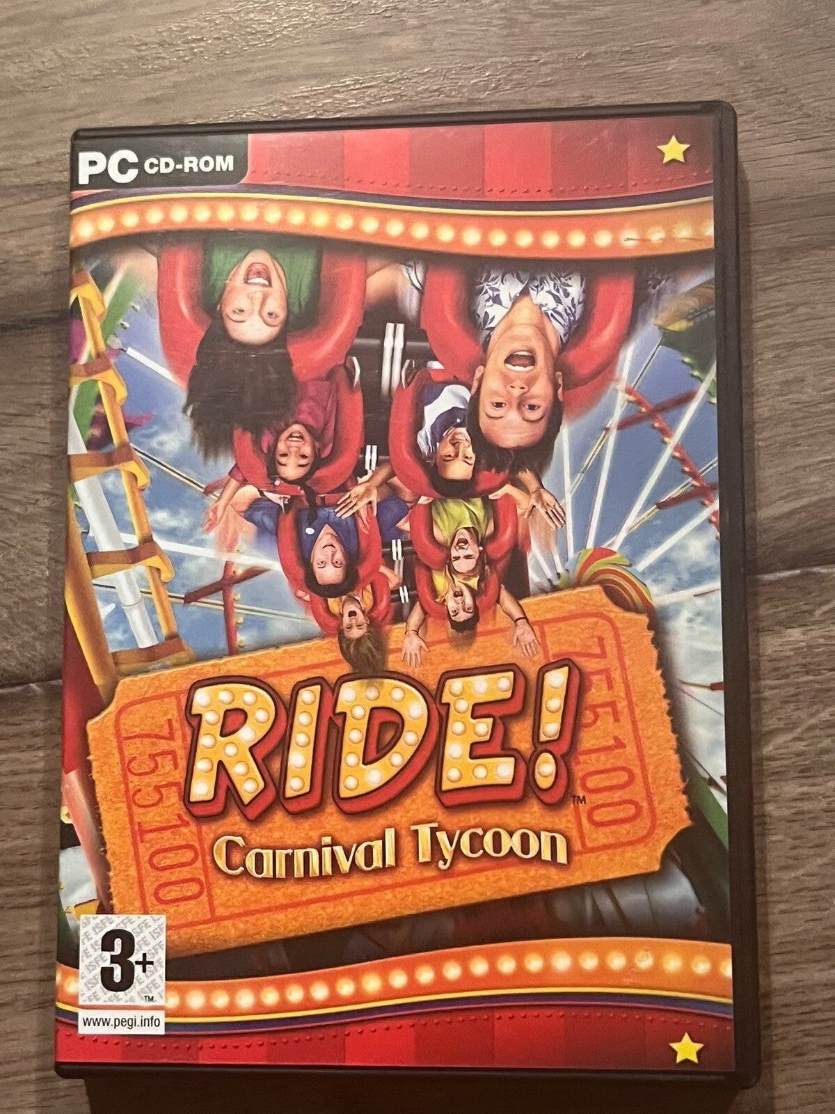 Ride Carnival Tycoon (PC, 2007) CIB