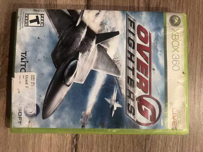 Over G Fighters (Microsoft Xbox 360, 2006) NO MANUAL