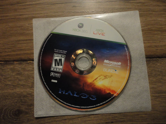 Halo 3 (Xbox 360, 2007) DISC ONLY
