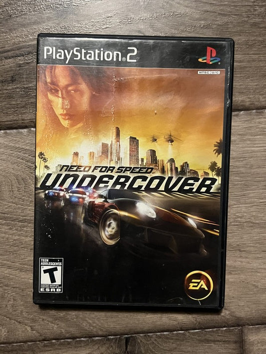 Need for Speed: Undercover (Sony PlayStation 2, 2008) CIB
