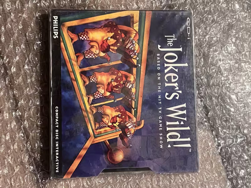 The Joker's Wild! (Philps CD-i CDI, 1994) BRAND NEW SEALED