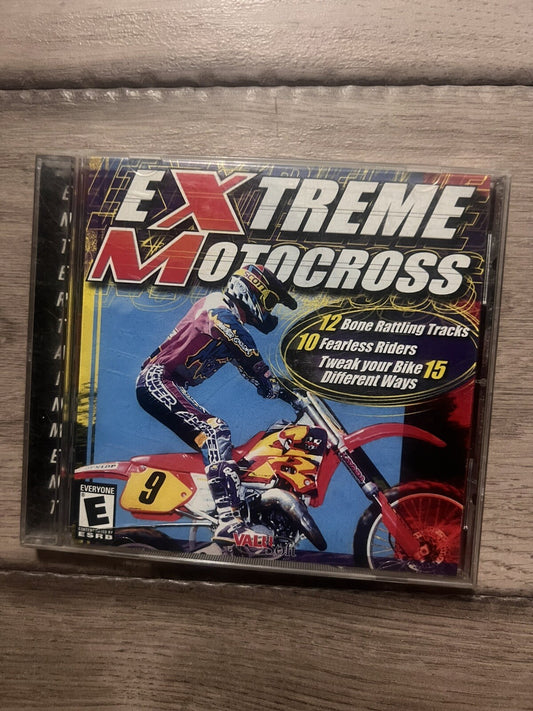 Extreme Motocross (PC, 2000) CIB