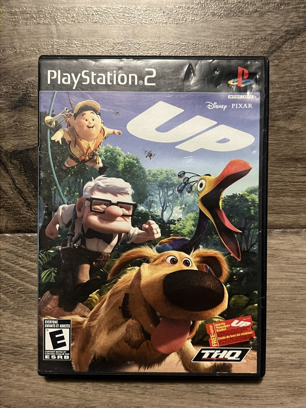 Disney Pixar Up (Sony PlayStation 2, 2009) NO MANUAL