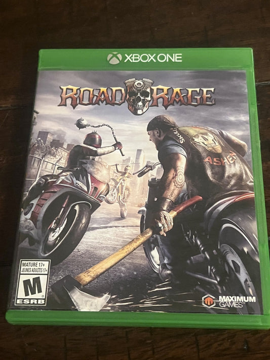 Road Rage (Microsoft Xbox One, 2017) CIB COMPLETE