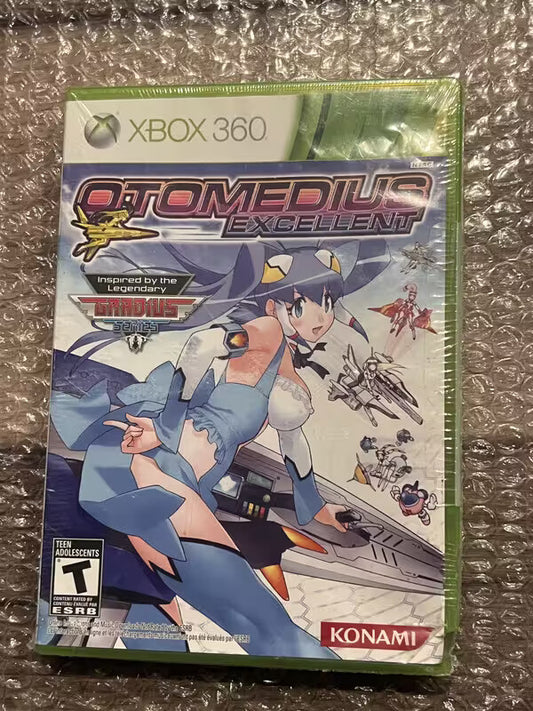 Otomedius Excellent (Microsoft Xbox 360, 2011) BRAND NEW SEALED