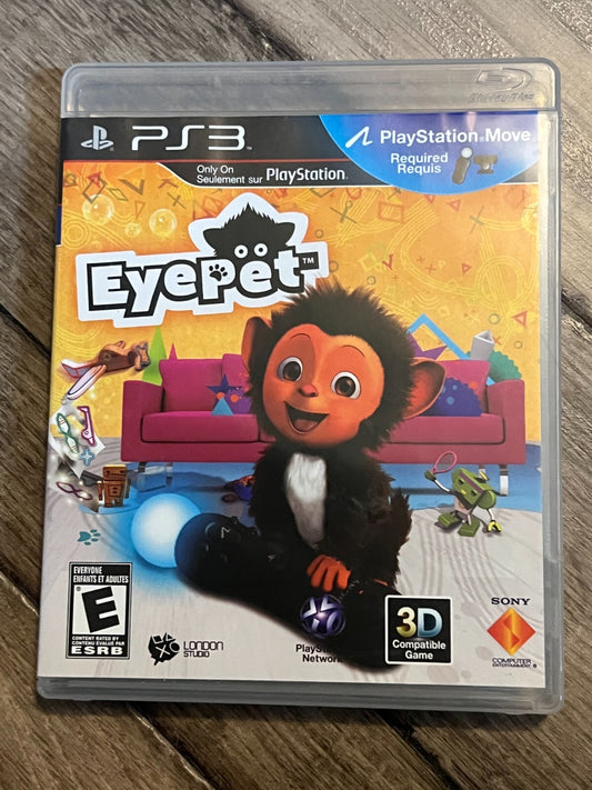 EyePet (Sony PlayStation 3, 2010) CIB