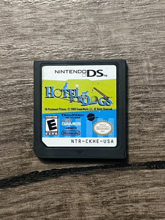 Hotel for Dogs (Nintendo DS, 2009) CART ONLY