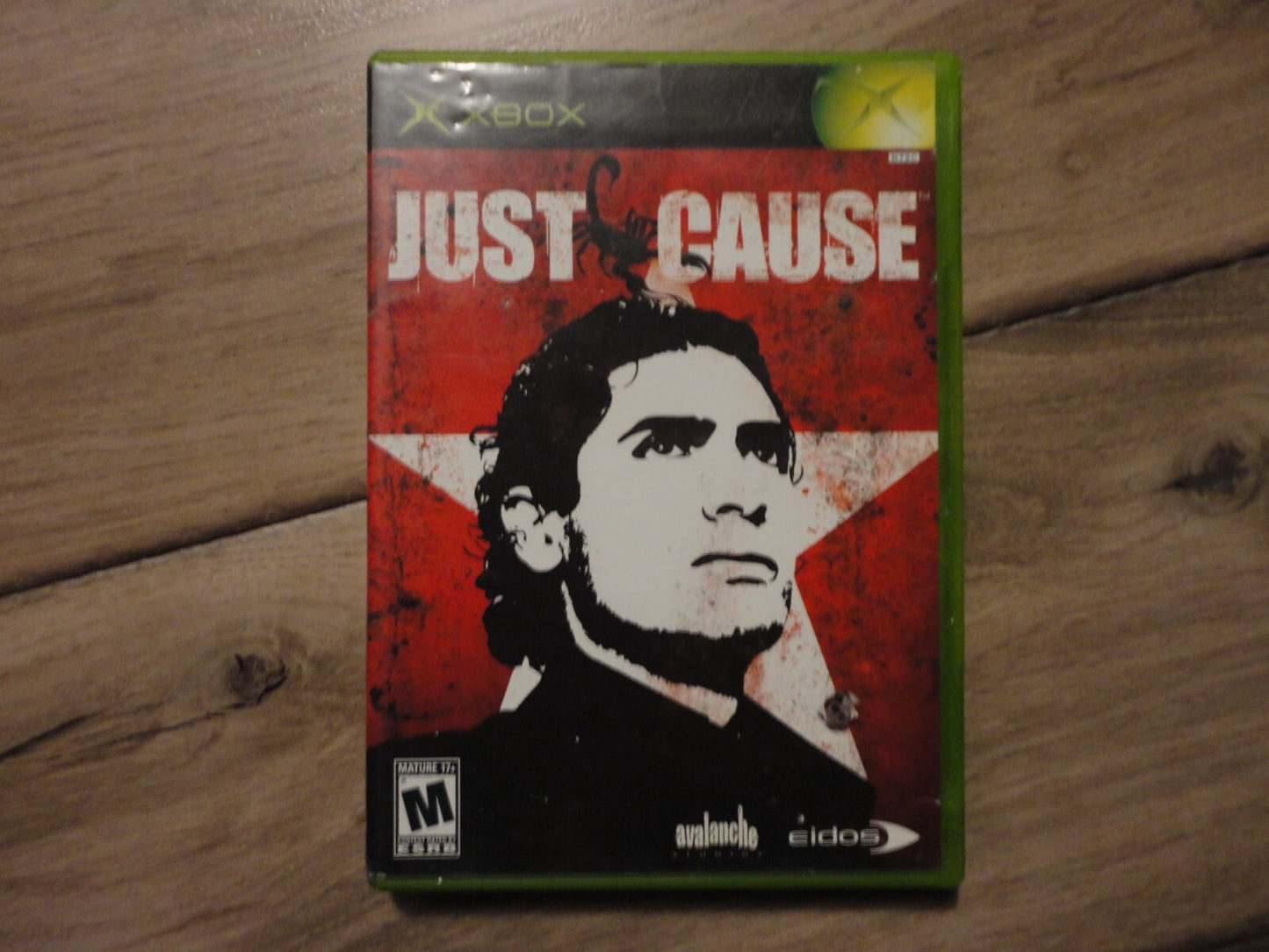 Just Cause (Microsoft Xbox, 2006) NO MANUAL