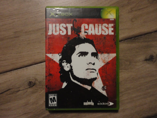 Just Cause (Microsoft Xbox, 2006) NO MANUAL