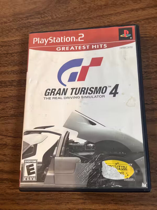 Gran Turismo 4: Greatest Hits (Sony Playstation 2 PS2, 2005) NO MANUAL