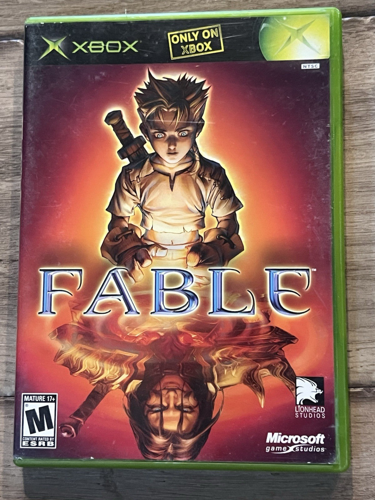 Fable (Microsoft Xbox, 2004) NO MANUAL