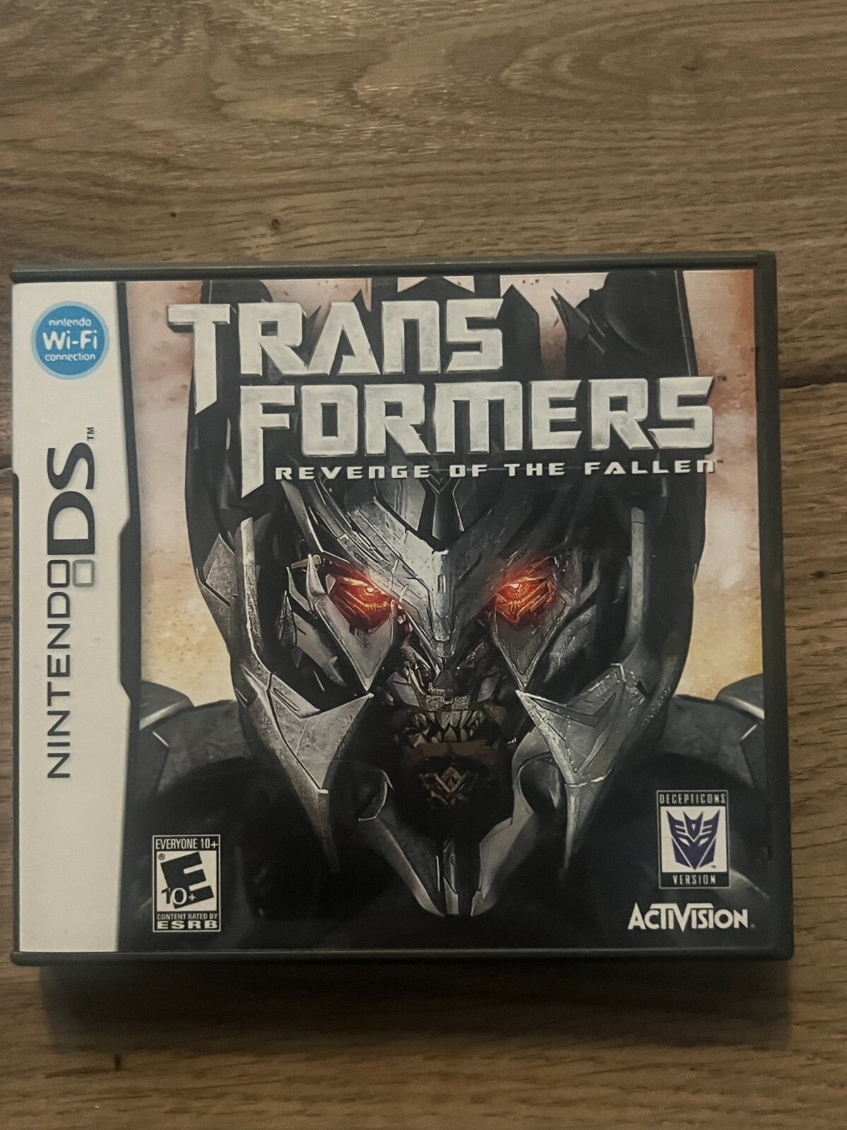 Transformers: Revenge of the Fallen - Decepticons (Nintendo DS, 2009) CIB