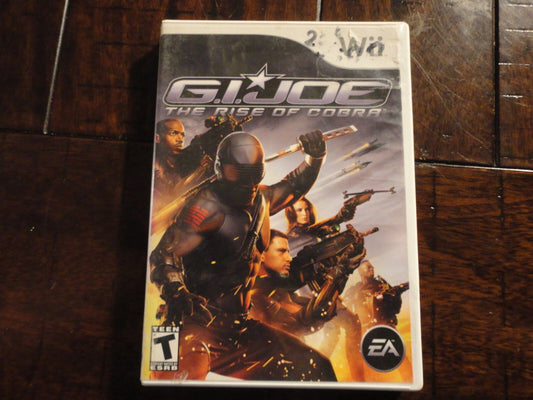 G.I. Joe: The Rise of Cobra (Nintendo Wii, 2009) CIB