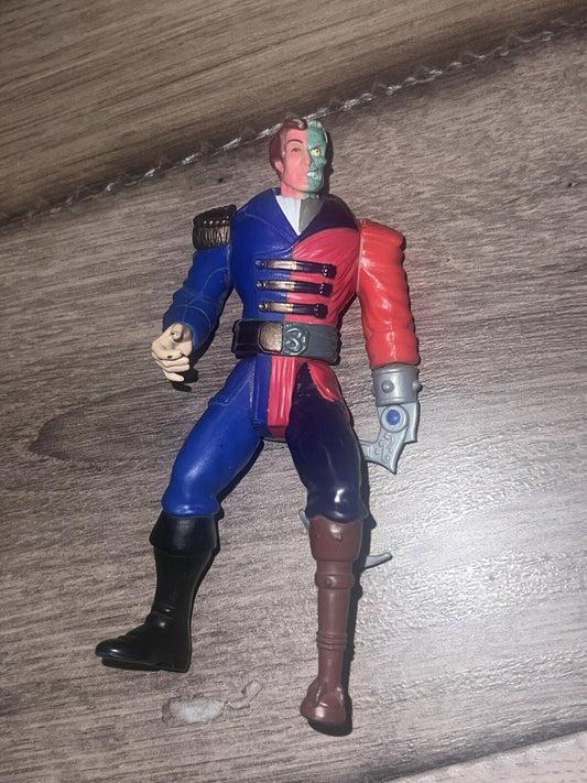Two Face Legends of Batman Pirate 5” Action Figure DC Comics Missing Sword