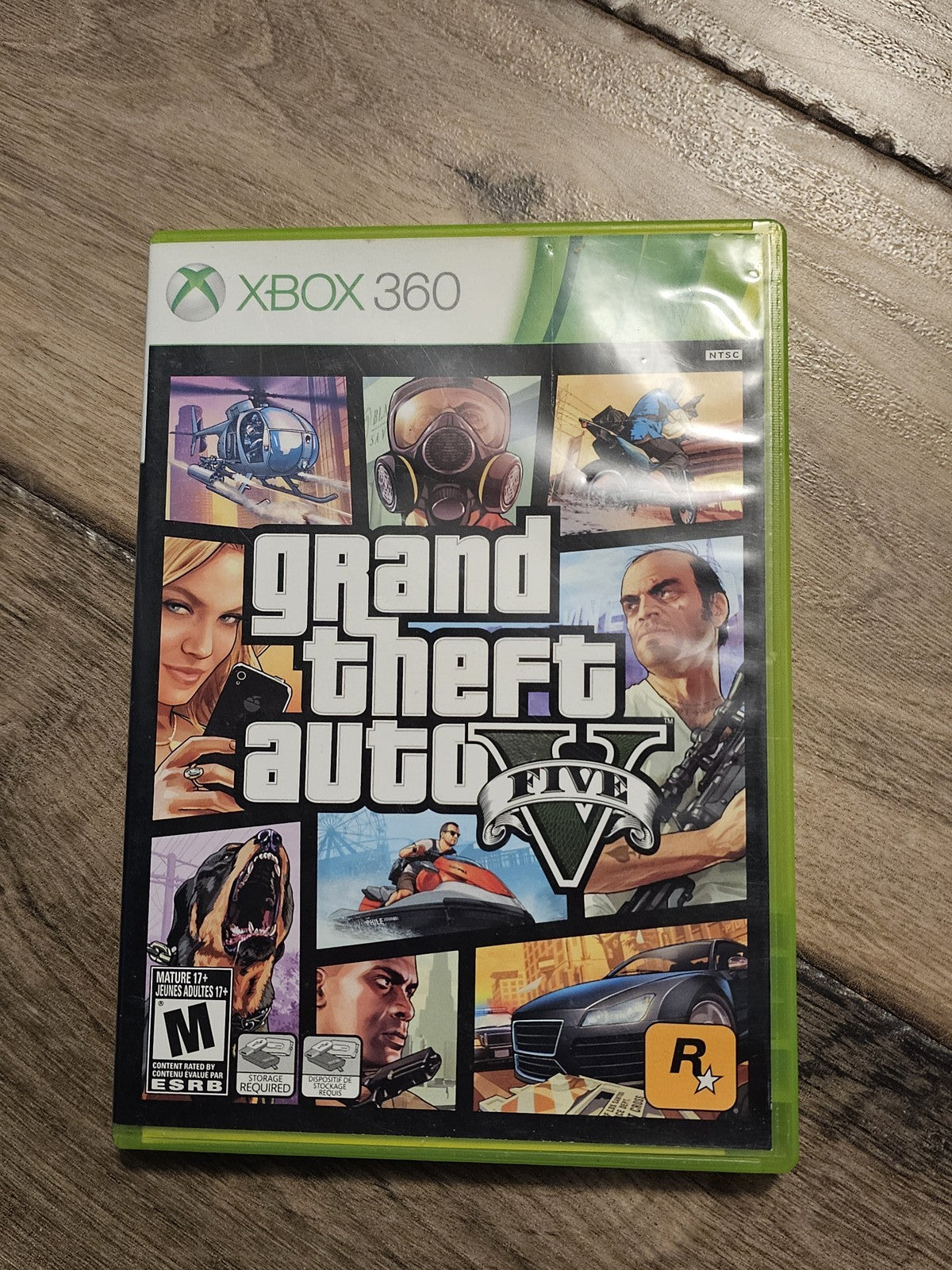 Grand Theft Auto V (Microsoft Xbox 360, 2013) CIB COMPLETE