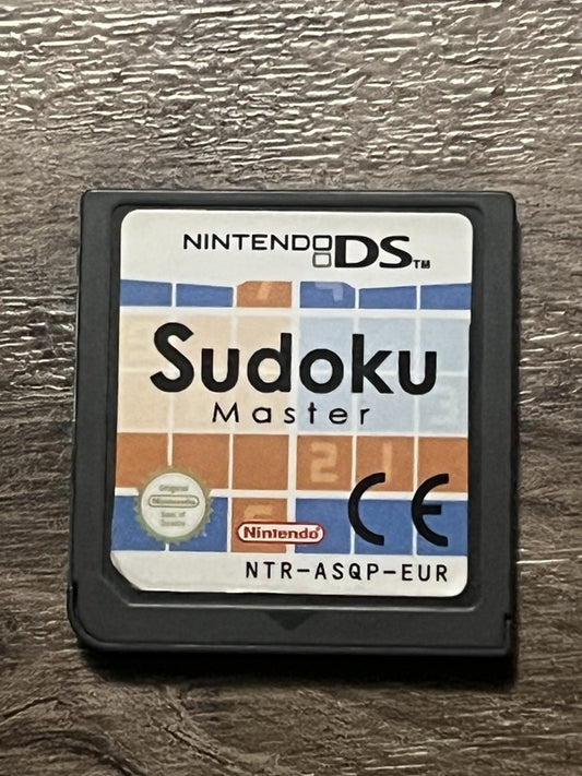 Sudoku Master (Nintendo DS, 2006) PAL CART ONLY