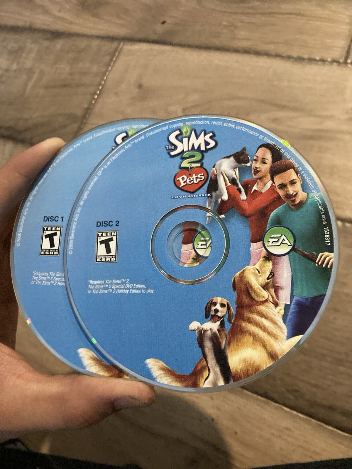 The Sims 2 Pets PC Game Expansion Pack (PC DVD-ROM) DISC ONLY