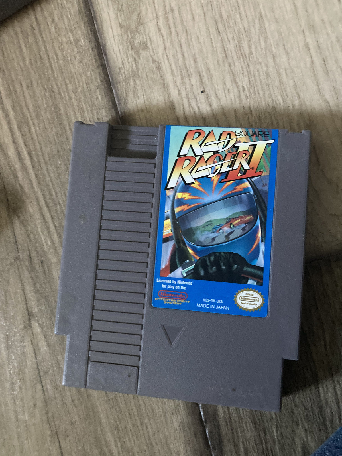 Rad Racer II (Nintendo NES, 1990) CART ONLY