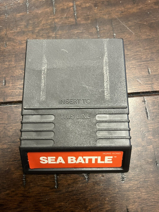 Sea Battle (Intellivision, 1980) CART ONLY