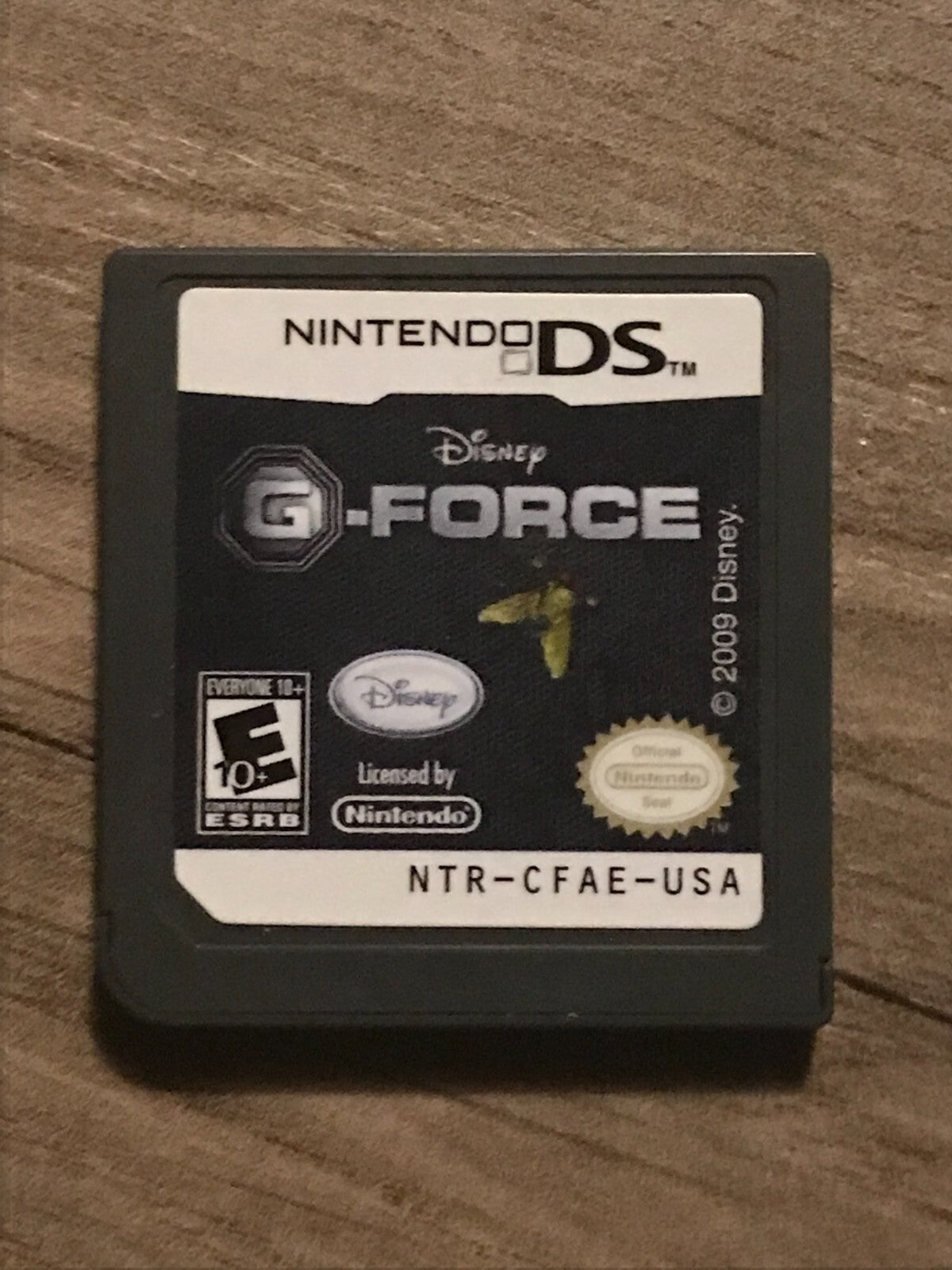 G-Force (Nintendo DS, 2009) CART ONLY