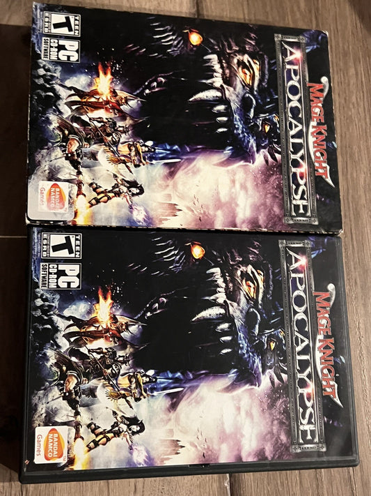 Mage Knight Apocalypse (PC CD-ROM, 2006) CIB