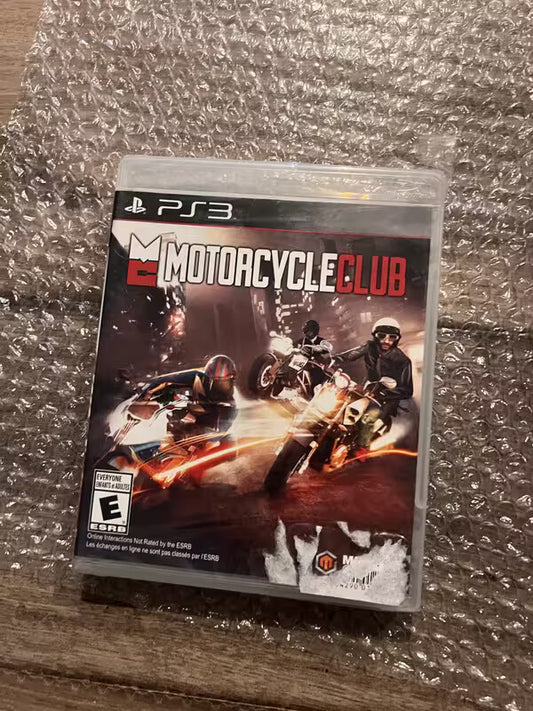 Motorcycle Club (Sony Playstation 3, 2015) BRAND NEW SEALED
