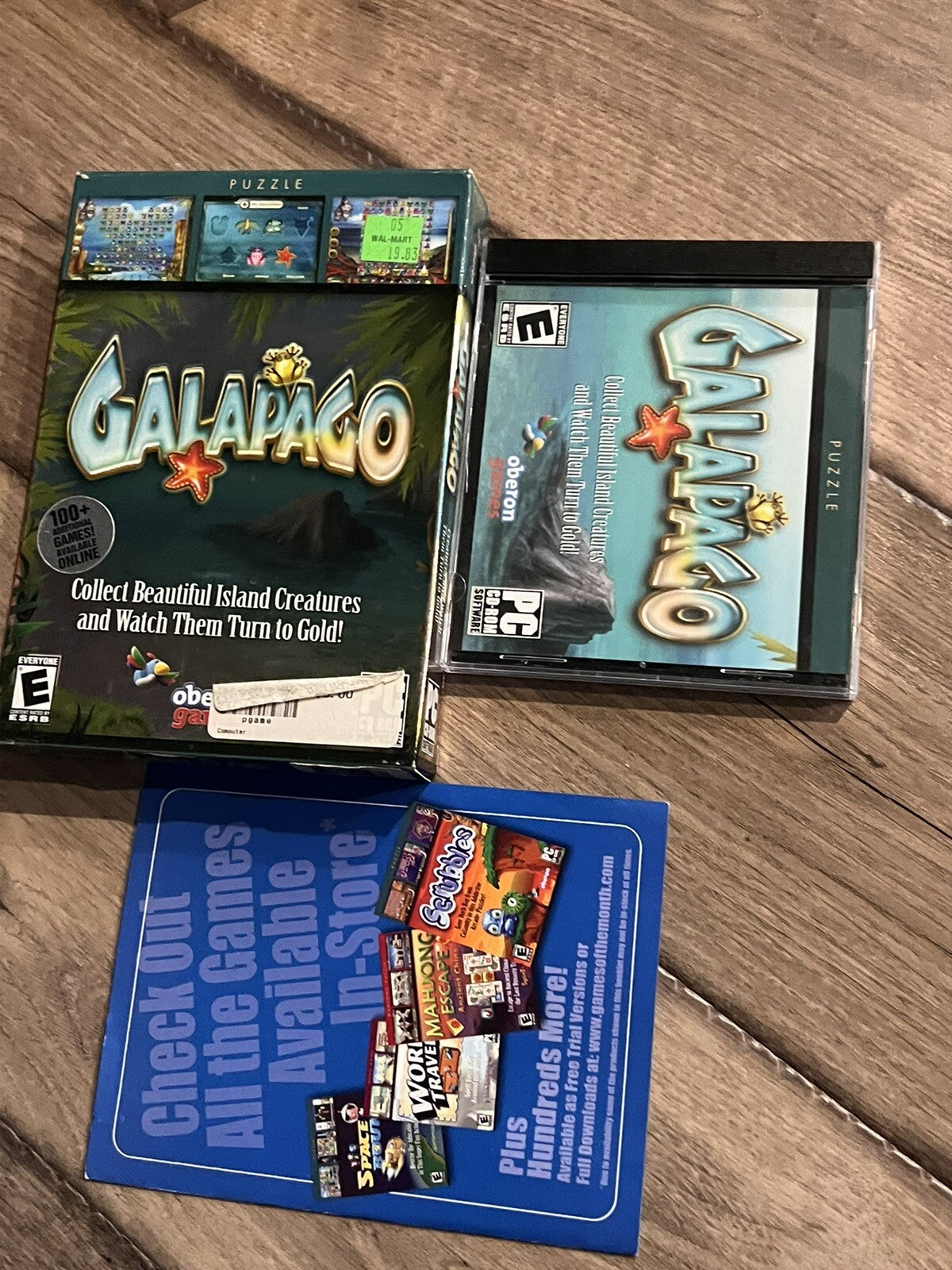 Galapago (PC CD-ROM, 2006) CIB BIG BOX