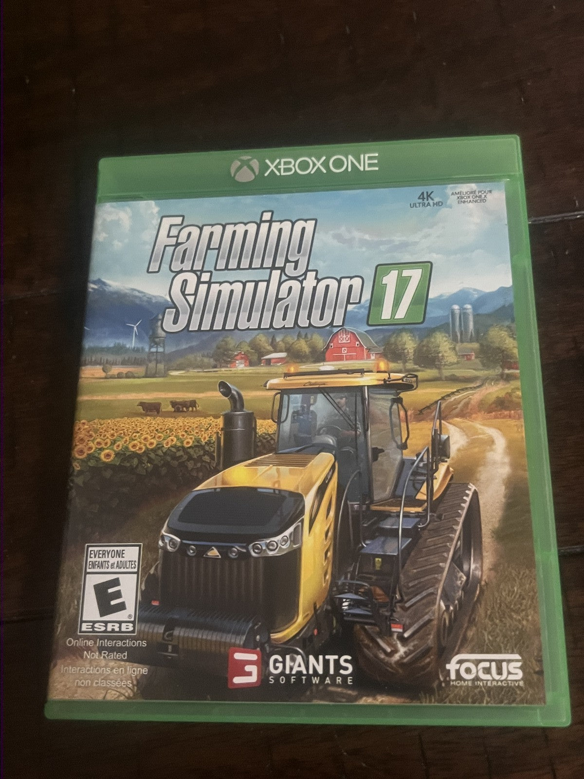Farming Simulator 17 (Microsoft Xbox One, 2016) CIB COMPLETE