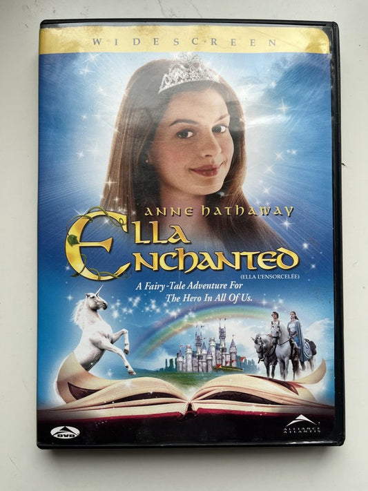 Ella Enchanted: Anne Hathaway (DVD, 2004)