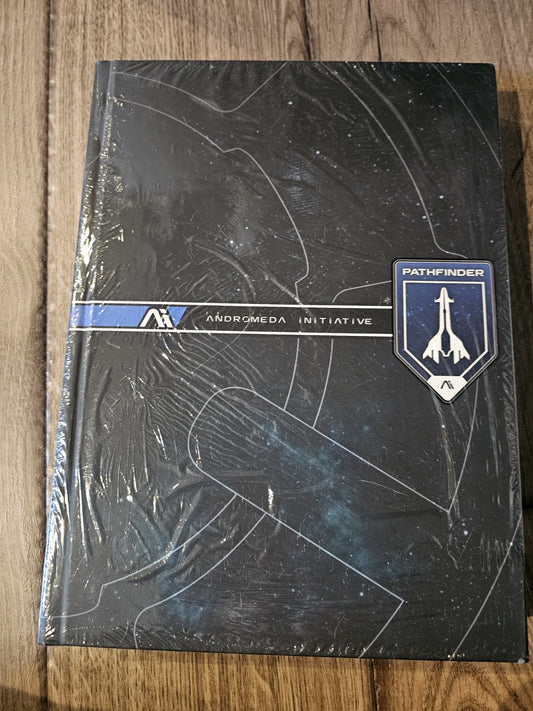 Mass Effect Andromeda Collector's Edition Guide Initiative NEW SEALED