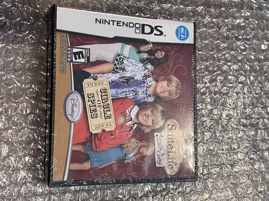 Suite Life of Zack and Cody (Nintendo DS, 2006) BRAND NEW SEALED