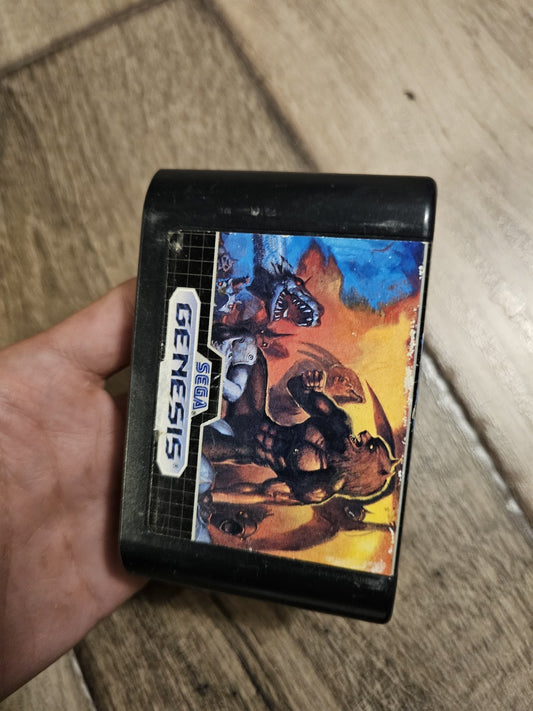 Altered Beast (Sega Genesis, 1989) CART ONLY