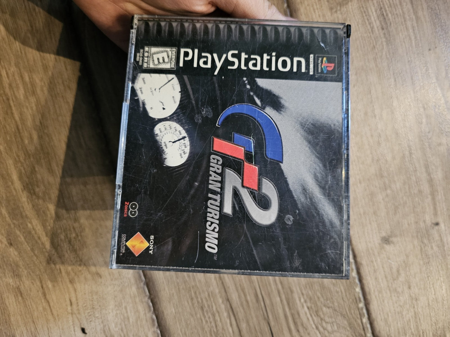 Gran Turismo 2 (Sony PlayStation 1, 1999) NO MANUAL