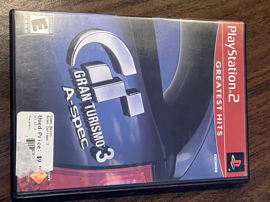 Gran Turismo 3 (Sony Playstation 2 PS2, 2001) CIB COMPLETE