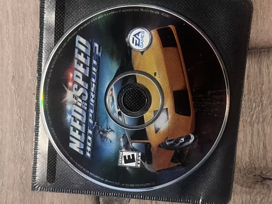 Need for Speed: Hot Pursuit 2 (PC CD-ROM, 2002) DISC ONLY