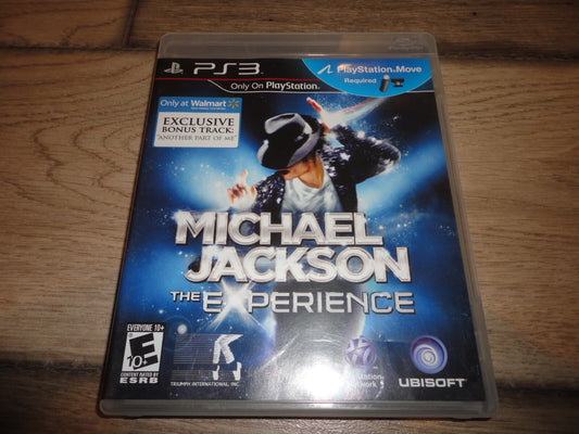 Michael Jackson: The Experience (Sony PlayStation 3, 2011) CIB