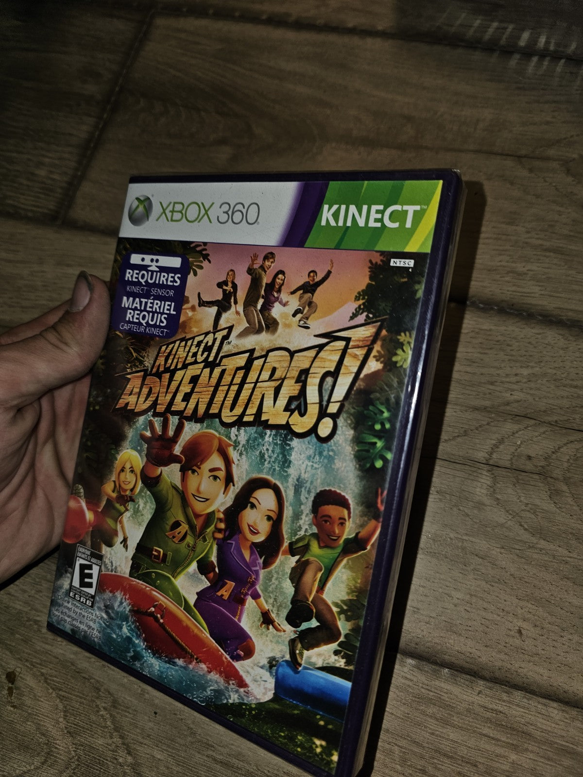 Kinect Adventures (Microsoft Xbox 360, 2010) NEW SEALED