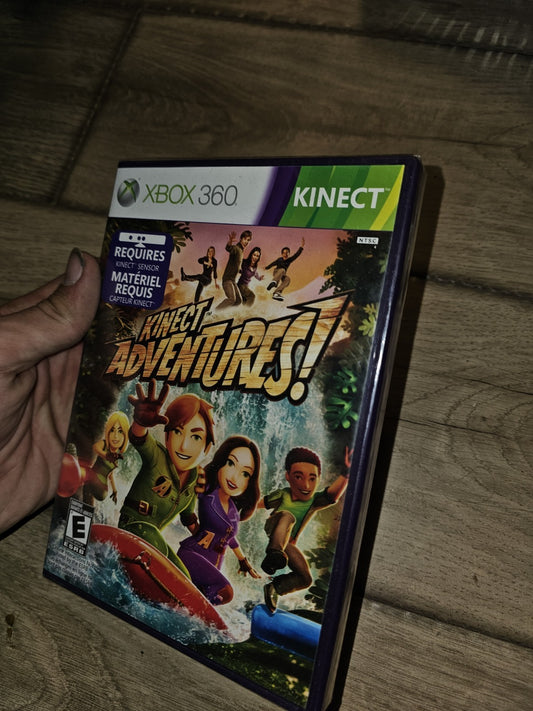 Kinect Adventures (Microsoft Xbox 360, 2010) NEW SEALED