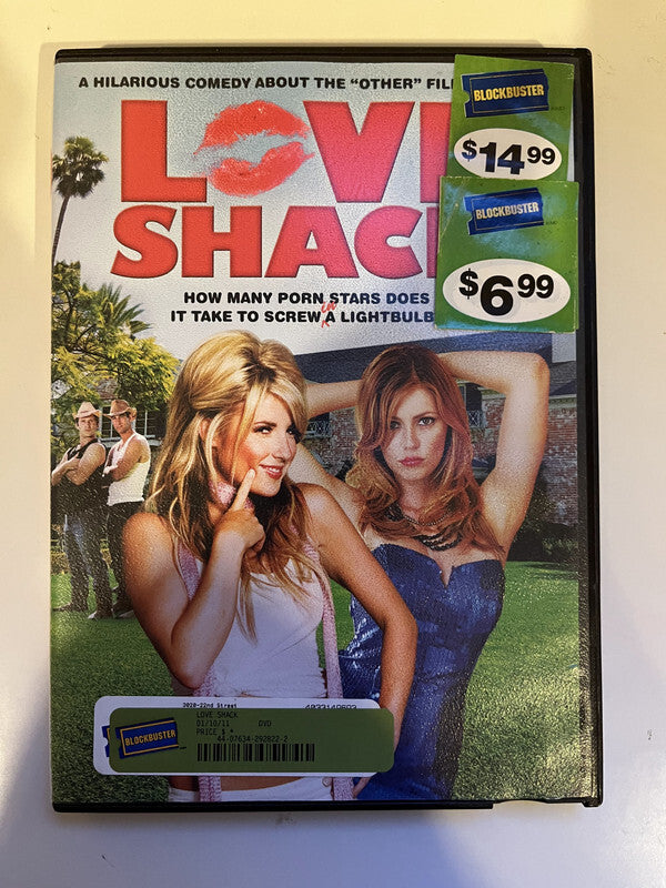 Love Shack (DVD, 2010)