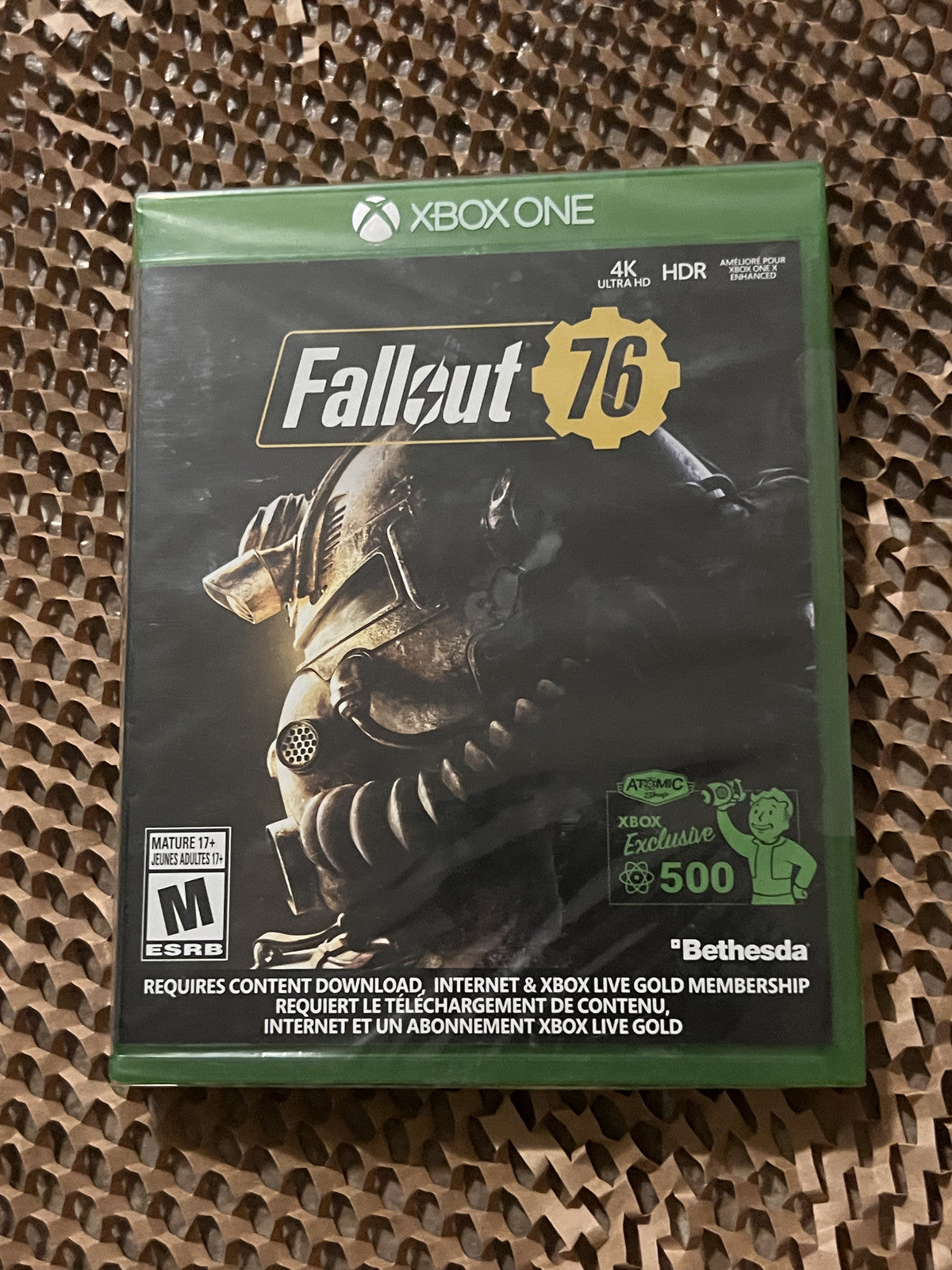 Fallout 76 (Microsoft Xbox One, 2018) BRAND NEW SEALED