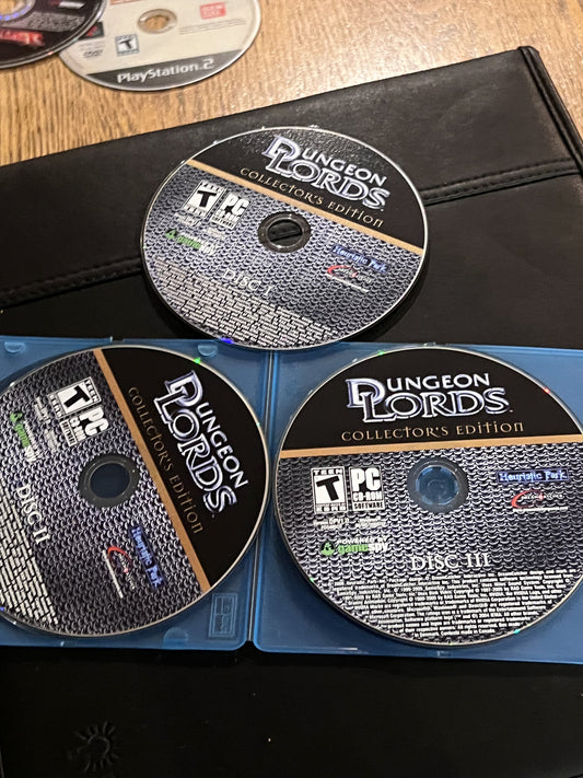 Dungeon Lords Collector's Edition (PC, 2006) DISC ONLY