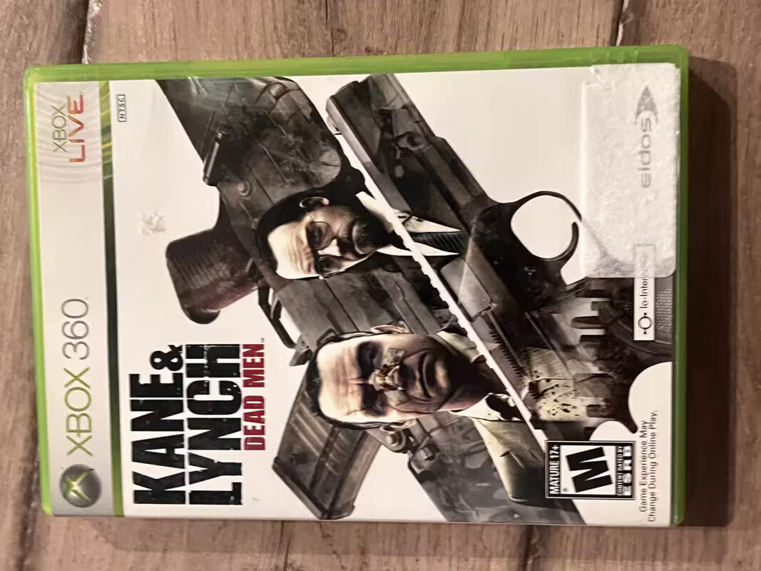Kane & Lynch Dead Men (Microsoft Xbox 360, 2007) CIB
