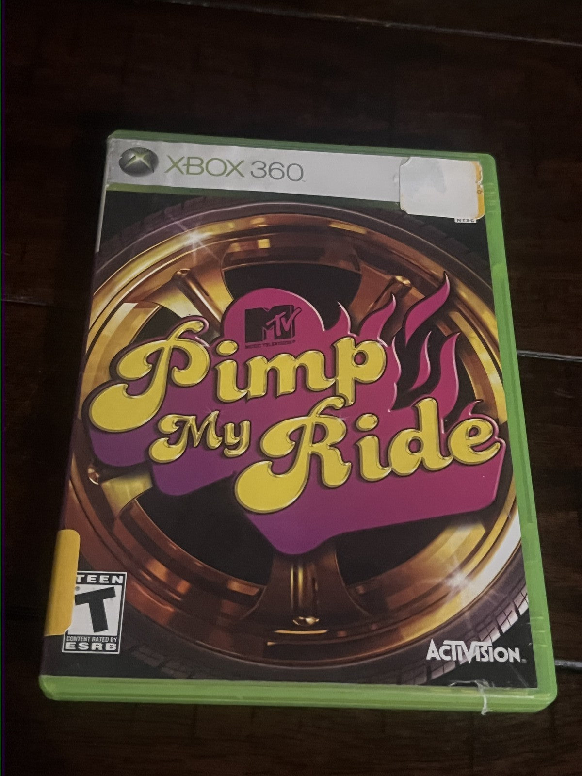 Pimp My Ride (Microsoft Xbox 360, 2006) CIB COMPLETE
