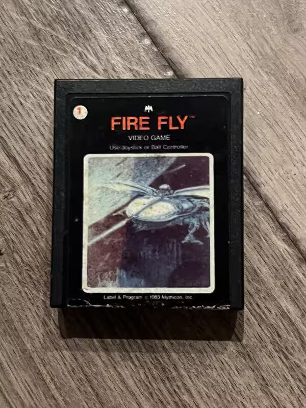 Fire Fly (Atari 2600, 1982) CART ONLY