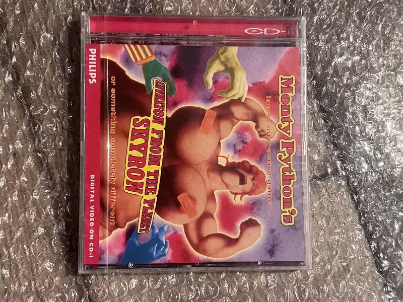 Monty Python's Invasion from the Planet Skyron (Philps CD-i CDI) NEW SEALED