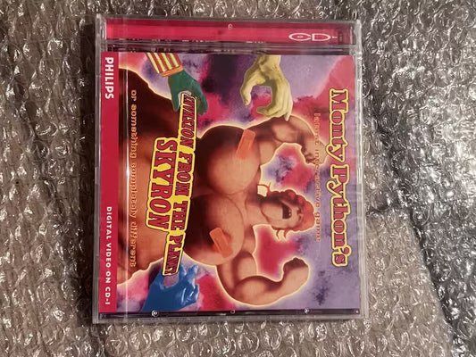 Monty Python's Invasion from the Planet Skyron (Philps CD-i CDI) NEW SEALED